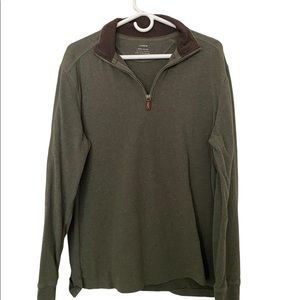 J. Crew Size M long sleeve quarter zip